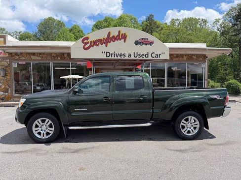 Used 2012 Toyota Tacoma 4x4 Double Cab w/ TRD Sport Upgrade Pkg image 1