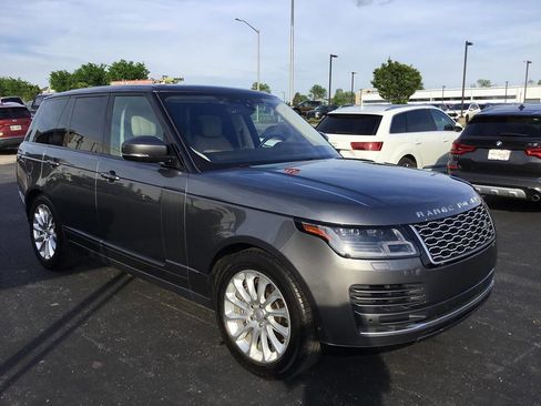 Used 2018 Land Rover Range Rover HSE image 7
