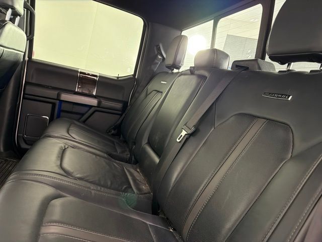 Used 2017 Ford F150 Platinum w/ Equipment Group 701A Luxury AWD/4WD image 30