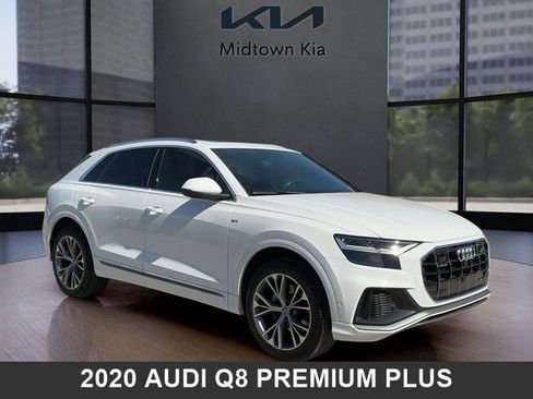 Used 2020 Audi Q8 Premium Plus w/ Premium Plus Package image 31