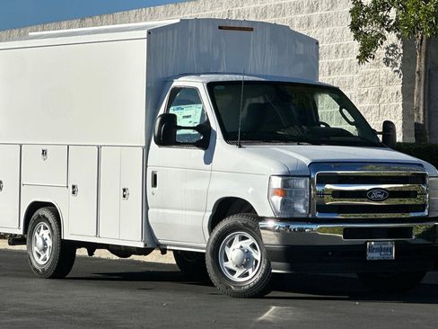 New 2026 Ford E-350 and Econoline 350 Super Duty w/ Power Equipment Group image 1