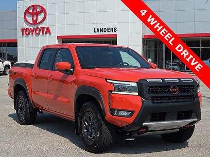 Used 2025 Nissan Frontier PRO-4X w/ Interior Protection Package