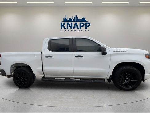 Used 2024 Chevrolet Silverado 1500 Custom w/ Turbomax Blackout Package image 6