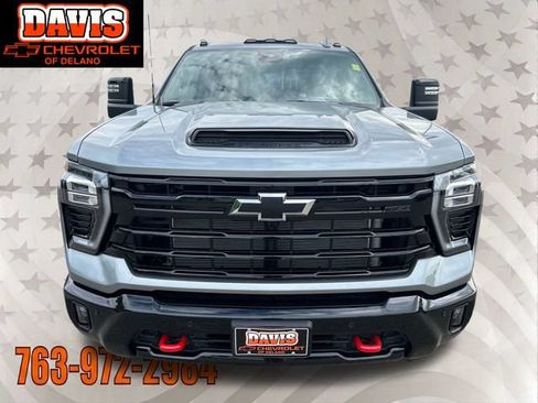 New 2026 Chevrolet Silverado 3500 LTZ w/ LTZ Plus Package AWD/4WD image 13