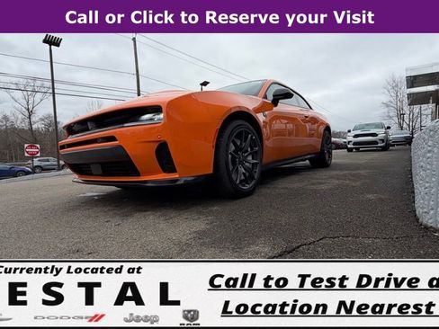 New 2026 Dodge Charger Scat Pack w/ Blacktop Package image 16