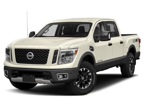 Used 2019 Nissan Titan PRO-4X w/ Pro-4x Utility Package AWD/4WD image 1