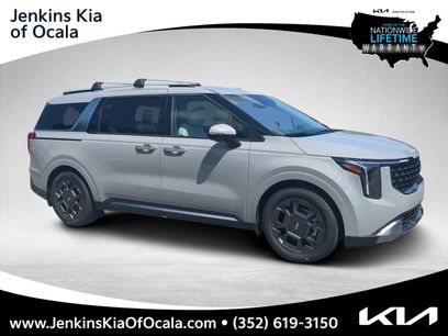 New 2026 Kia Carnival SX
