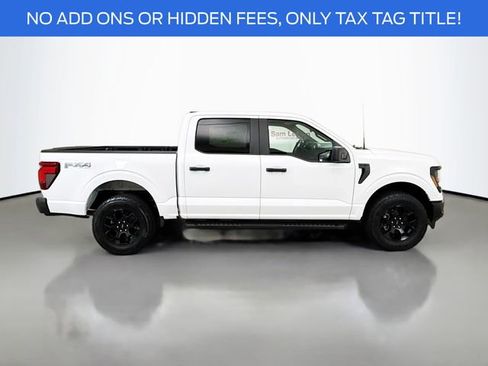 New 2025 Ford F150 STX w/ Equipment Group 201A FX4 image 8