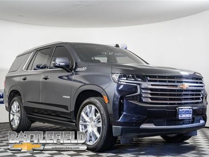 Used 2022 Chevrolet Tahoe High Country