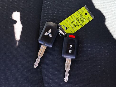 Used 2022 Mitsubishi Mirage G4 LE FWD image 57