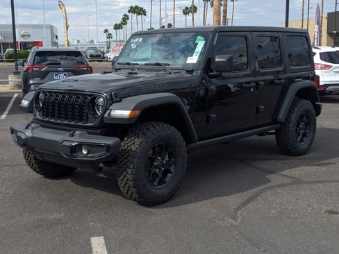 New 2025 Jeep Wrangler Willys image 6