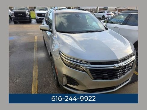 Used 2023 Chevrolet Equinox RS w/ RS Leather Package image 1