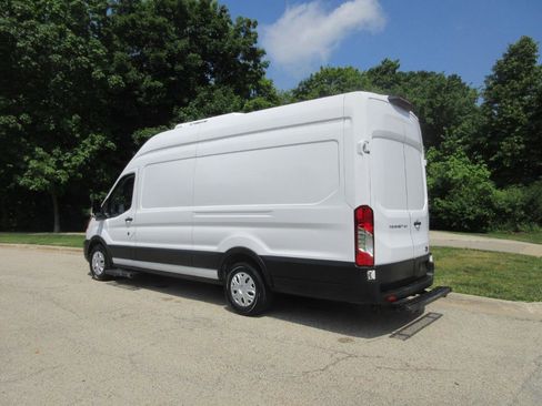 Used 2022 Ford Transit 350 148 High Roof Extended w/ Exterior Upgrade Package RWD image 27
