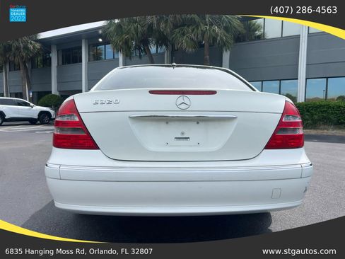 Used 2003 Mercedes-Benz E 320 Sedan image 4