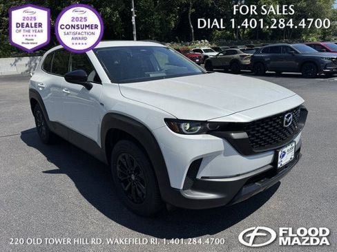 New 2025 MAZDA CX-50 AWD 2.5 Hybrid w/ Cargo Package image 14