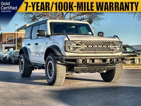 Certified 2024 Ford Bronco Badlands image 1