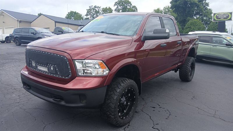 Used 2016 RAM 1500 Outdoorsman AWD/4WD image 6