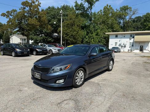 Used 2015 Kia Optima EX w/ EX Premium Package FWD image 3