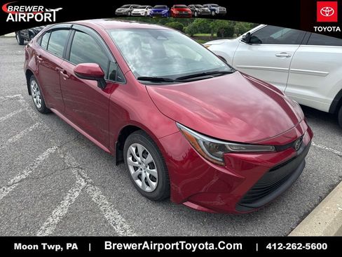 Used 2023 Toyota Corolla LE w/ Carpet Mat Package (TMS) FWD image 1