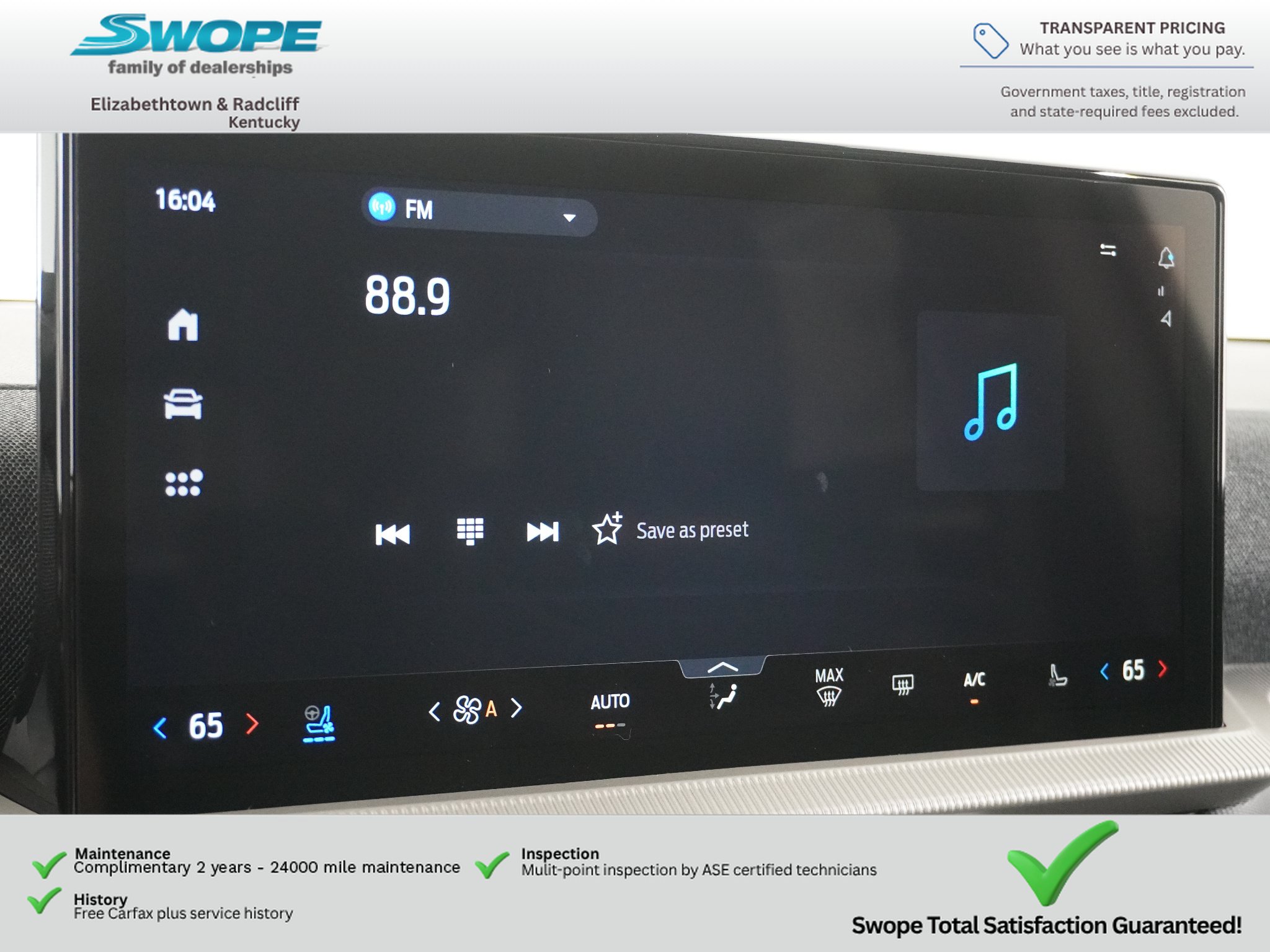 New 2027 Ford Explorer Tremor w/ Tremor Convenience Package AWD/4WD image 23
