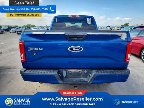 Used 2017 Ford F150 XL w/ Equipment Group 101A Mid RWD image 8