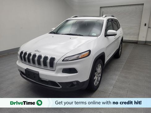 Used 2018 Jeep Cherokee Limited w/ Technology Group AWD/4WD image 1