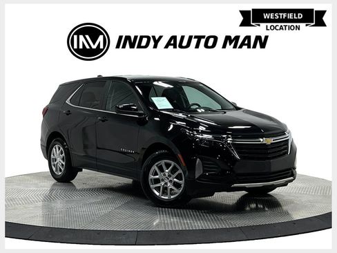 Used 2022 Chevrolet Equinox LT FWD image 1