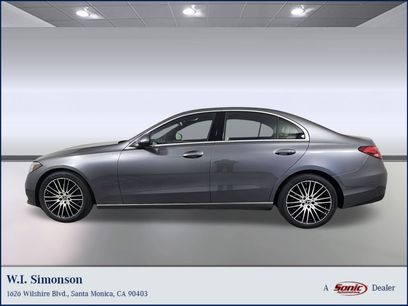 New 2025 Mercedes-Benz C 300 4MATIC Sedan