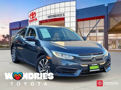 Used 2017 Honda Civic EX