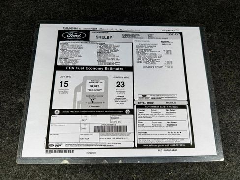 Used 2012 Ford Mustang Shelby GT500 w/ SVT Performance Pkg image 31