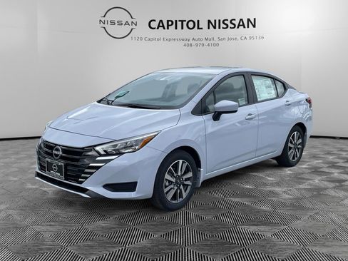 New 2025 Nissan Versa SV w/ Trunk Package image 1