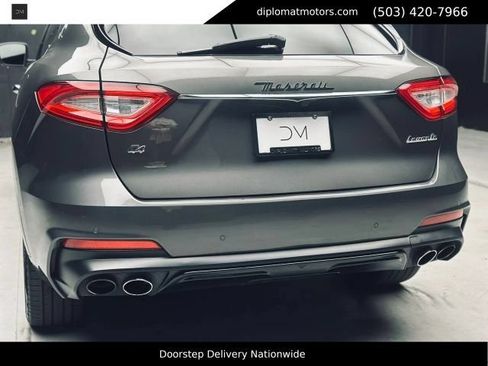 Used 2019 Maserati Levante GranSport AWD/4WD image 16