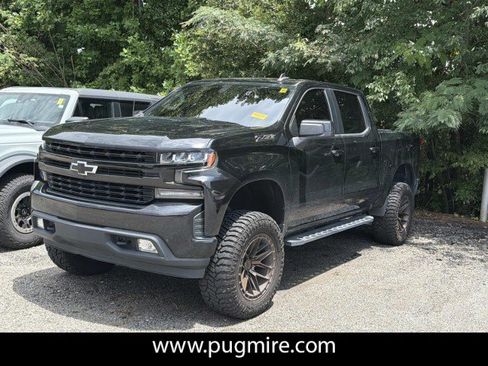 Used 2022 Chevrolet Silverado 1500 RST w/ Z71 Off-Road Package AWD/4WD image 3