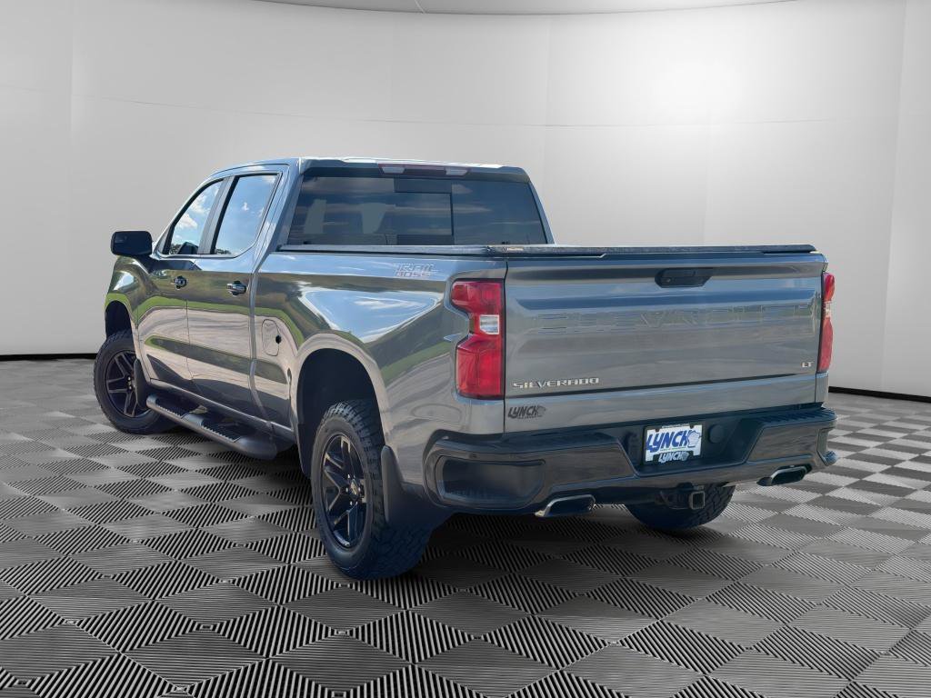 Used 2019 Chevrolet Silverado 1500 LT Trail Boss AWD/4WD image 2