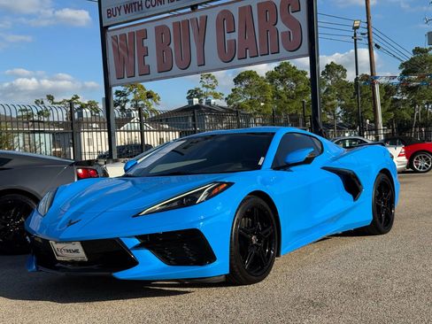 Used 2020 Chevrolet Corvette Stingray Coupe w/ 1LT image 6