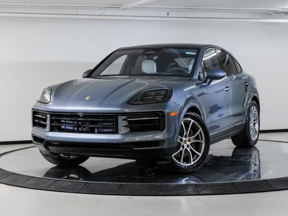 Certified 2026 Porsche Cayenne Coupe