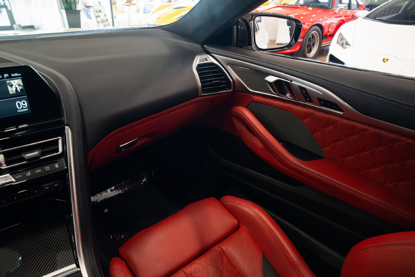 Used 2020 BMW M8 Competition w/ M Carbon Exterior Package AWD/4WD image 10