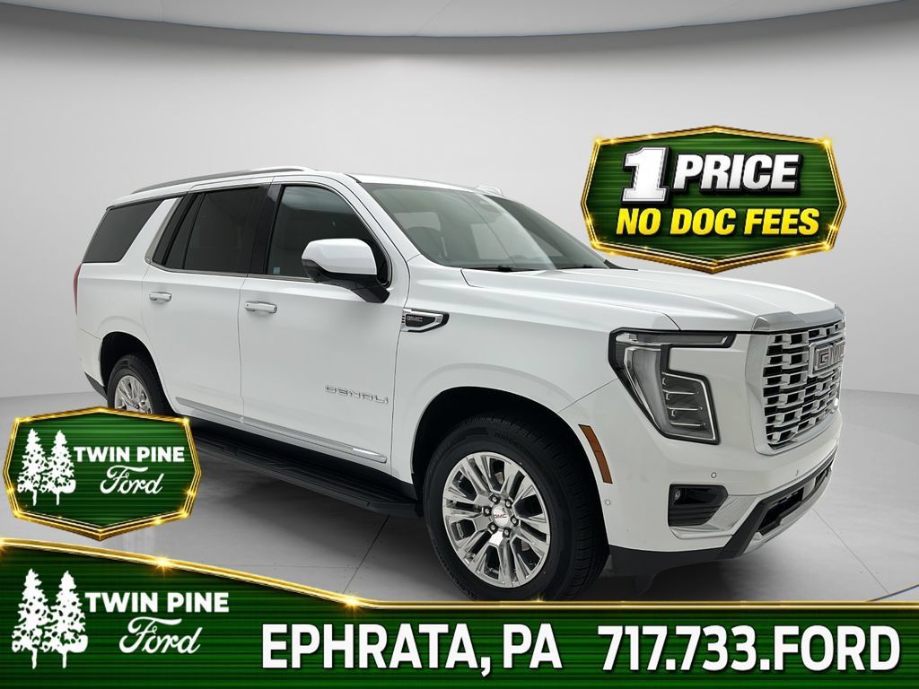 Used 2025 GMC Yukon Denali AWD/4WD image 1
