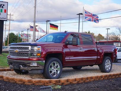 Used 2014 Chevrolet Silverado 1500 LTZ