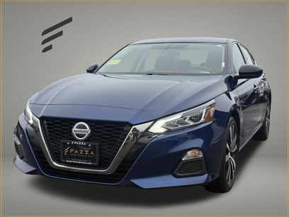Used 2019 Nissan Altima 2.5 SR w/ SR Premium Package