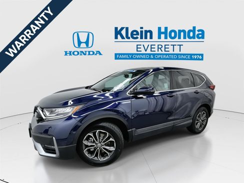 Used 2021 Honda CR-V EX-L image 1