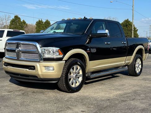 Used 2017 RAM 3500 Laramie Longhorn w/ Convenience Group RWD image 8