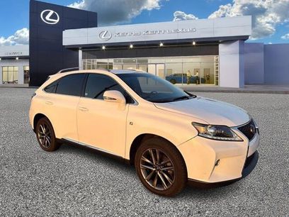 Used 2015 Lexus RX 350 F Sport w/ Navigation Package