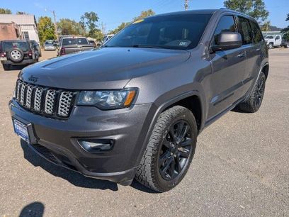 Used 2021 Jeep Grand Cherokee Laredo X