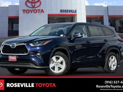 Certified 2022 Toyota Highlander LE