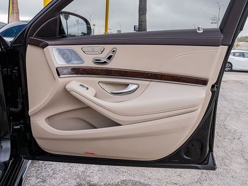 Used 2018 Mercedes-Benz S 450 Sedan w/ AMG Line Exterior image 12