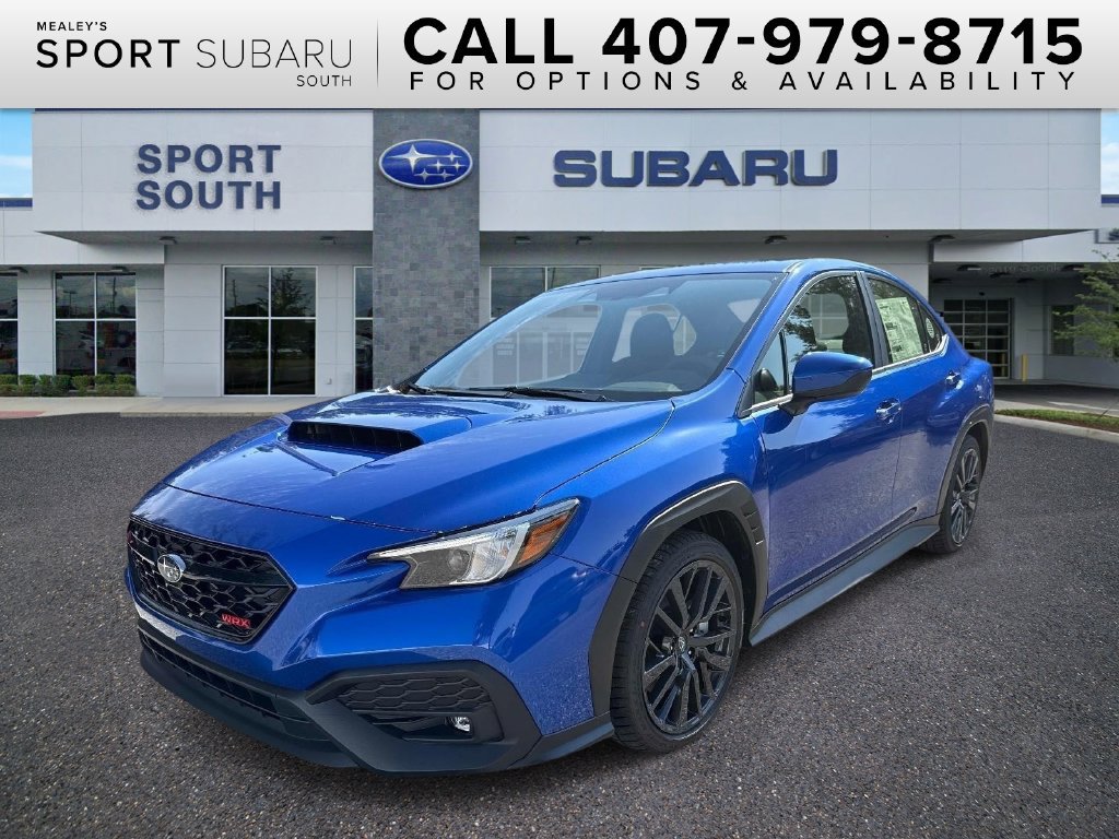 New 2026 Subaru WRX Premium AWD/4WD image 8