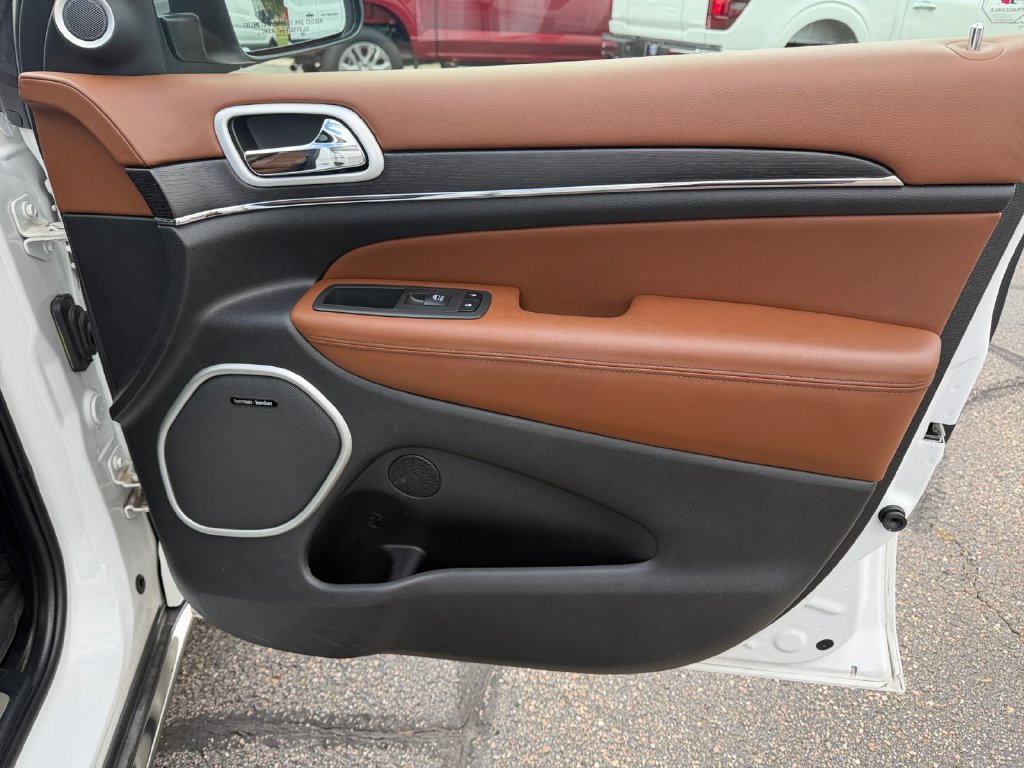 Used 2021 Jeep Grand Cherokee Summit AWD/4WD image 19