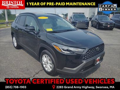 Certified 2024 Toyota Corolla Cross LE w/ Moonroof Package