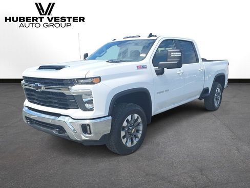 New 2026 Chevrolet Silverado 2500 LT w/ Safety Package AWD/4WD image 2
